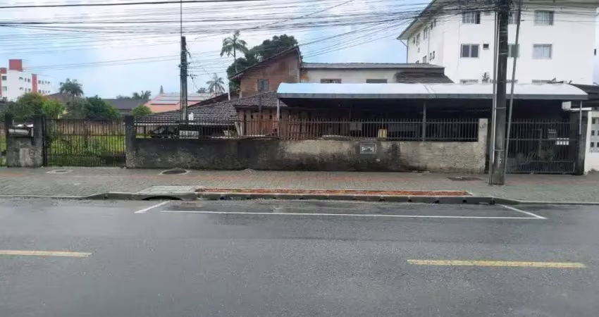 Terreno à venda na Rua Bento Torquato da Rocha, 140, Vila Nova, Joinville
