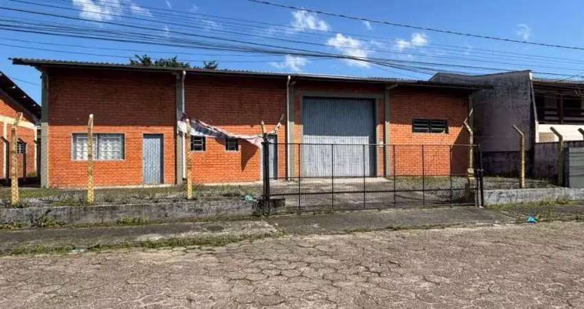 Barracão / Galpão / Depósito para alugar na Rua Maestro Graxa, 51, Itaum, Joinville