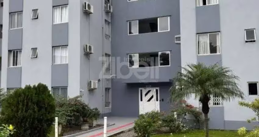 Apartamento no iririú com 2 quartos para locação, 44 m²