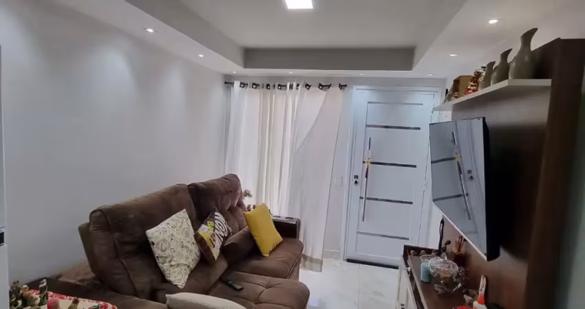Casa térrea em condomínio – planejados e churrasqueira