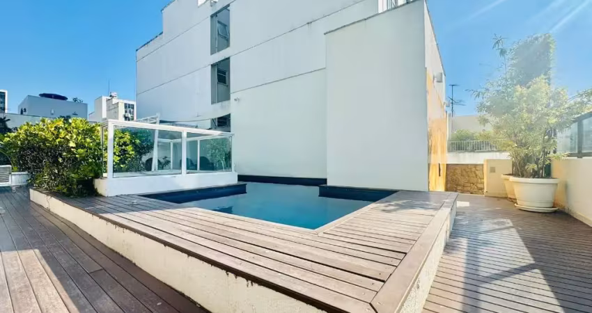 Cobertura com 4 quartos para alugar na Rua Nascimento Silva, 11, Ipanema, Rio de Janeiro