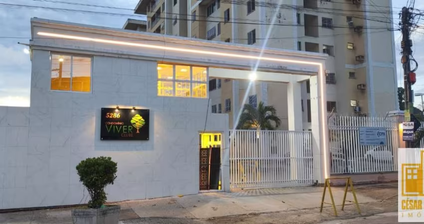 Excelente Apartamento com 52m2, 02 Quartos no Cristo Redentor - Fortaleza - CE