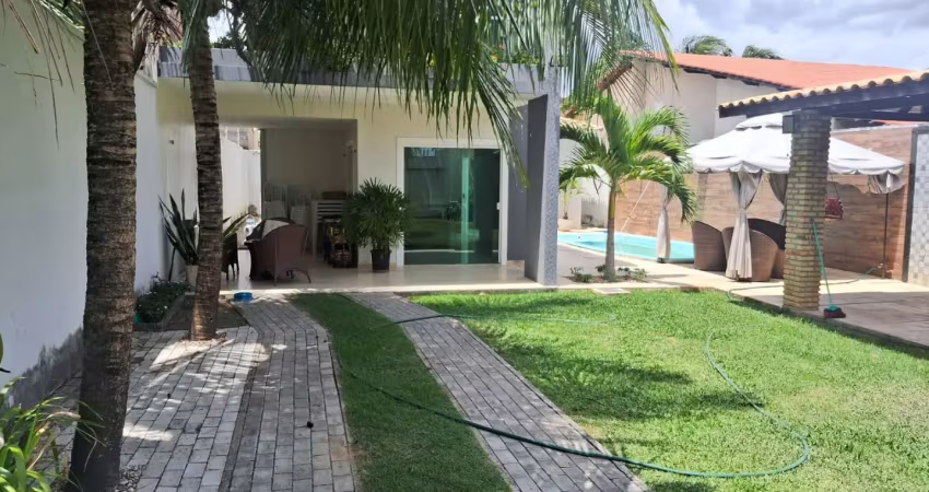 Casa em condomínio fechado com 4 quartos à venda na Av. Manoel Feliciano de Lima, 4027, Camará, Aquiraz