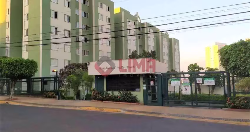 Villa verde residencial - apartamento 3 dormitórios - 62 m² - bauru/sp