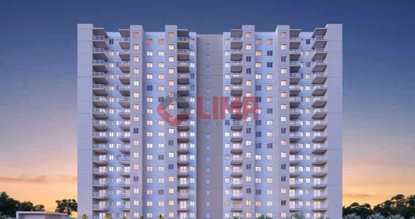 Lindo Apartamento - RNI Nações Unidas Lazer Completo - Bauru/SP