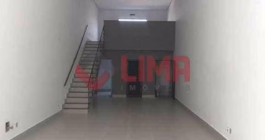 Salão comercial para locação na rua bernardino de campos -  vila souto