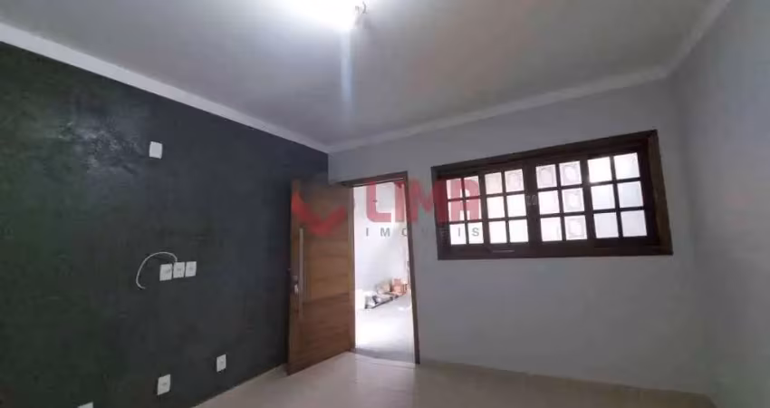 Excelente residência para locação com 2 dormitórios e 2 vagas de garagem, no Jardim Nova Paulista, próxima à Av. Castelo Branco