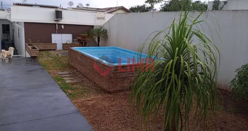 CASA COM PISCINA À VENDA PRÓXIMO À UPA IPIRANGA ? BAURU