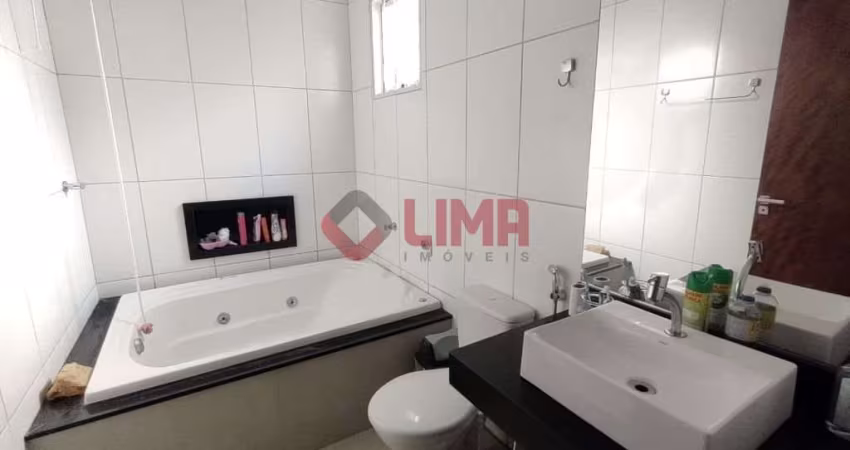 Lindo Casa Jardim Brasil - 3 Quartos sendo 1 suíte - Bauru/SP