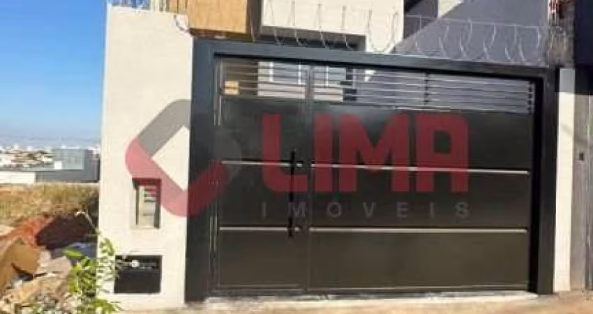 Casa nova a venda com 3 dormitórios no Jd. Nova Bauru