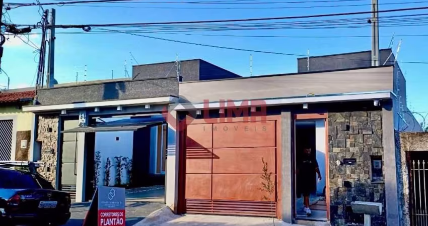 Moderna casa a venda no Jardim Solange - com 3 dormitórios, 1 suíte - Bauru/SP
