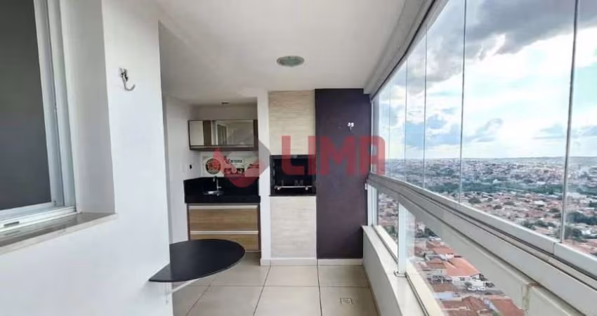 Lindo Apartamento Residencial Spazio D&amp;#039;oro - Andar Alto - Bauru/SP