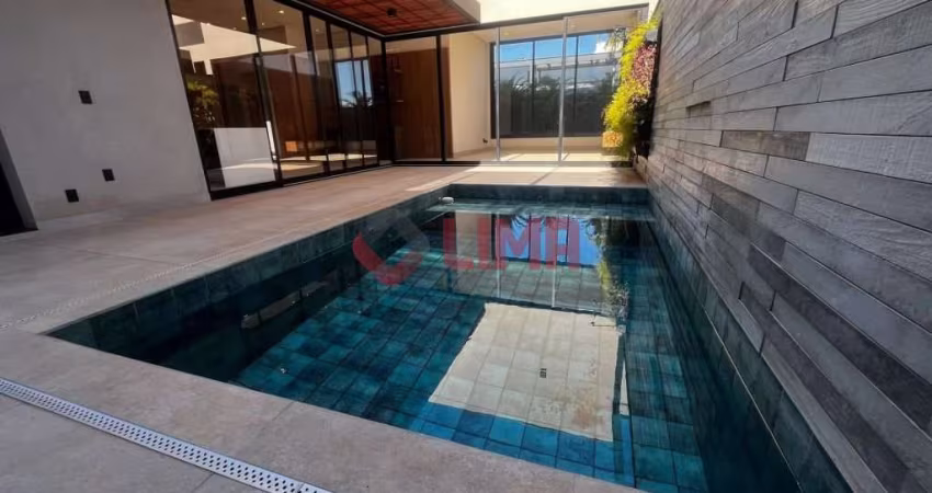 CONDOMINIO ALPHAVILLE, BAURU/SP, CASA NOVA, TERREA, AUTOMAÇÃO COMPLETA