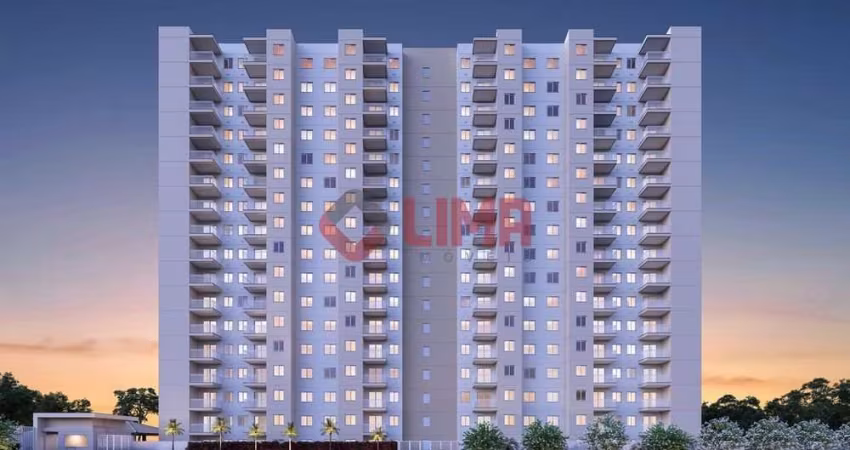 Excelente Apartamento - RNI Nova Nações Unidas - 2 quartos - Bauru/SP