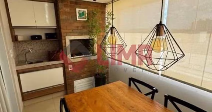 EDIFÍCIO ELARA | MOBILIADO COM 2 SUÍTES E VARANDA GOURMET | VILA AVIAÇÃO - BAURU