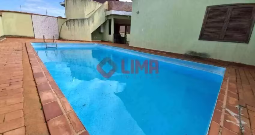 SOBRADO ESPETACULAR COM PISCINA, SAUNA E CHURRASQUEIRA | VILLAGE CAMPO NOVO - BAURU