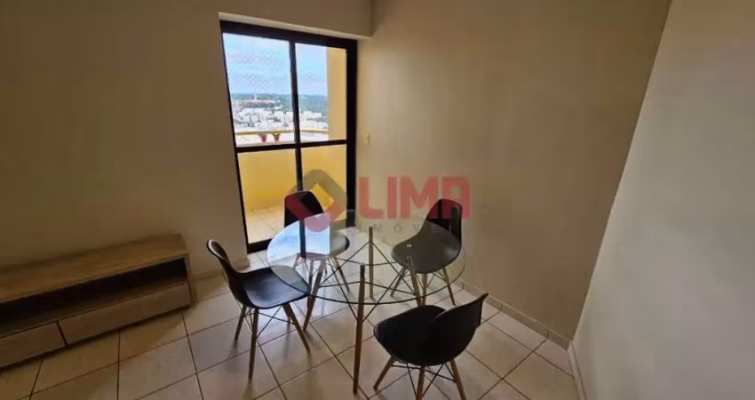 Apartamento mobiliado de 2 dormitórios ao lado bauru shopping