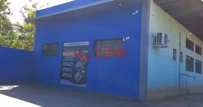Excelente barracão pra vender / alugar no jardim da grama / bauru / sp