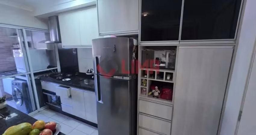 Apartamento no castelbello - 2 dorms, varanda gourmet - bauru/sp