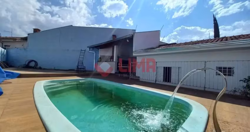 Casa na vila rocha - 4 dormitórios, piscina, edicula e área gourmet - bauru/sp