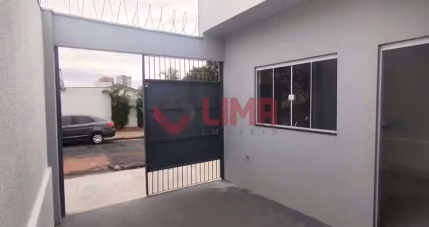 Casa nova para locação no jardim terra branca com 1 dormitório e 1 vaga de garagem