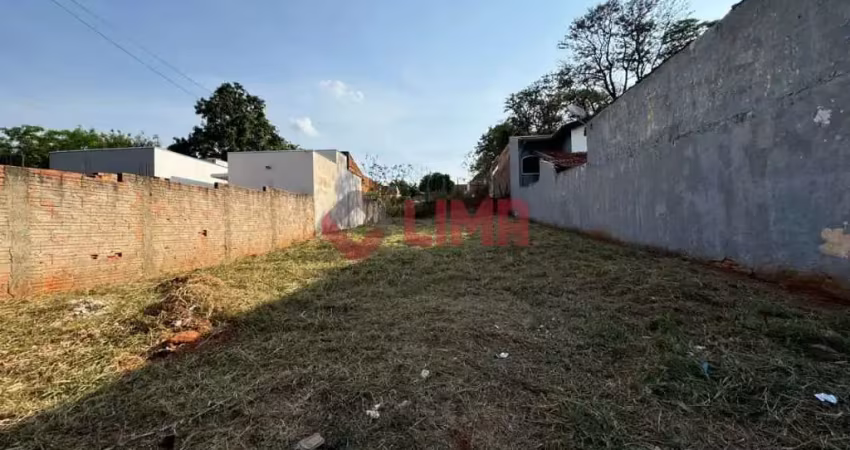 Terreno à venda no Jardim Petrópolis, Bauru 