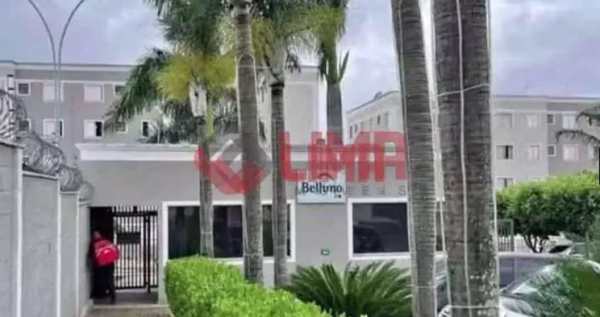 Lindo apartamento semi mobiliado no spazio belluno para locação ou venda - bauru / sp - parque união
