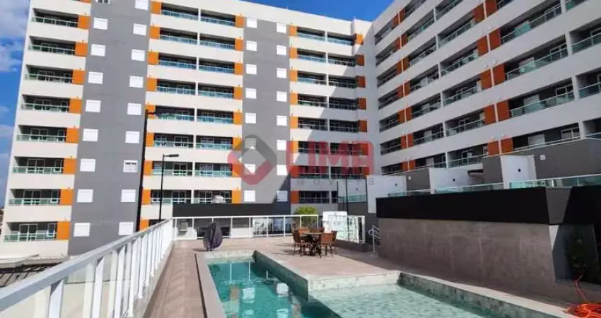 Lindo apartamento na av. octavio pinheiro brisolla  - mobiliado - 01 dormitório - residence fly
