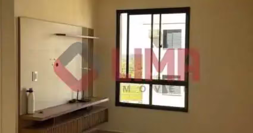 Apartamento para locação no residencial reserva colonial com 2 dormitórios, próximo à unesp