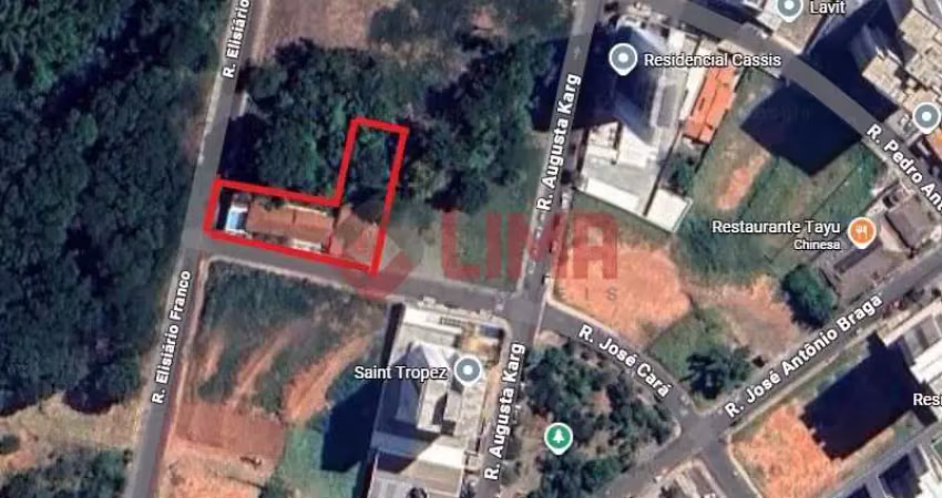 Terreno comercial à venda na Vila Aviação, Bauru 