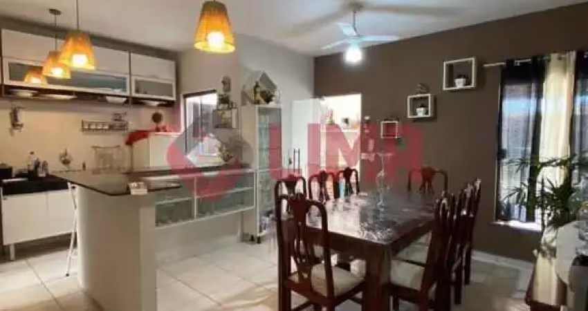 Casa na vila industrial - 3 dormitórios, 1 suíte + salão comercial - bauru/sp