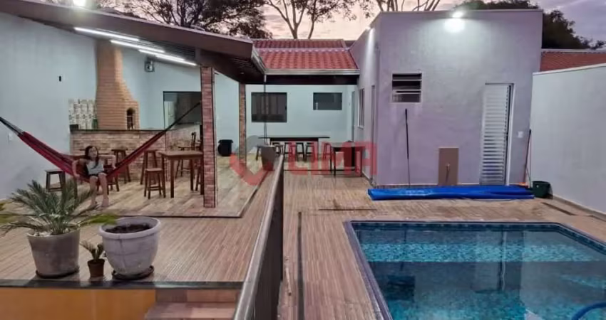 Casa no mary dota - 2 dormitórios - área de lazer com piscina - bauru/sp