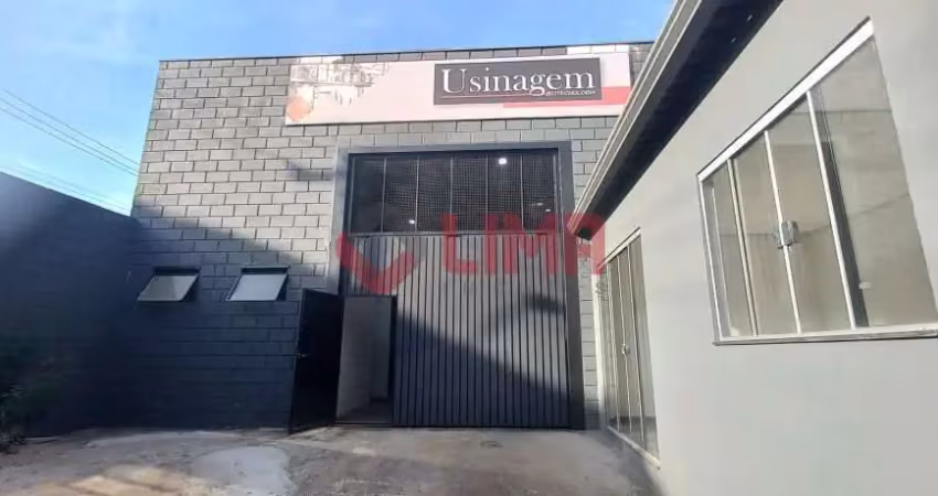 Barracão para locação com 286 m²  próximo à rodovia marechal rondon