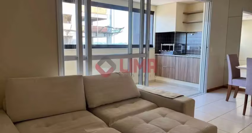Lindo apartamento semi-mobiliado para locação no residencial terrazze del veneto - jardim américa -  avenida nossa senhora de fátima - bauru / sp