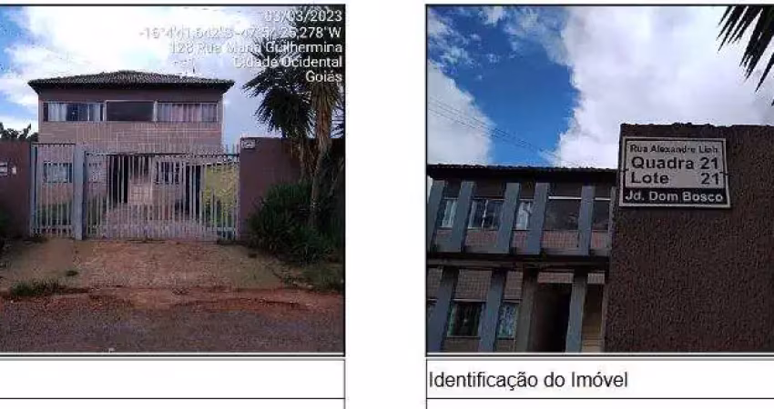 Oportunidade única em cidade ocidental - go | tipo: apartamento | negociação: venda direta online  | situação: imóvel