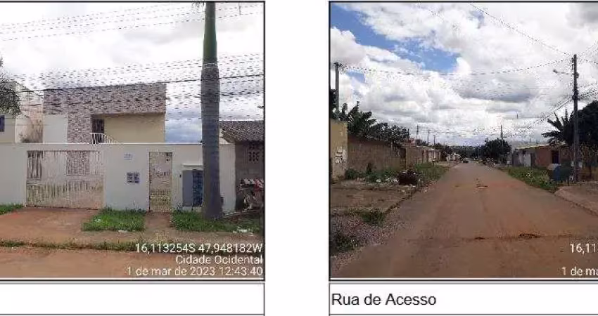 Oportunidade única em cidade ocidental - go | tipo: apartamento | negociação: venda online  | situação: imóvel