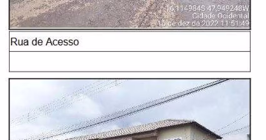 Oportunidade Única em CIDADE OCIDENTAL - GO | Tipo: Apartamento | Negociação: Venda Direta Online  | Situação: Imóvel