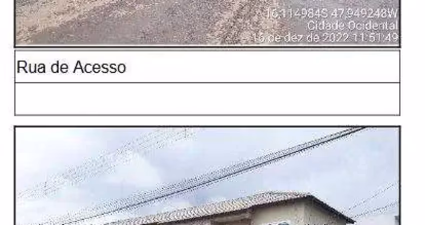 Oportunidade única em cidade ocidental - go | tipo: apartamento | negociação: venda online  | situação: imóvel