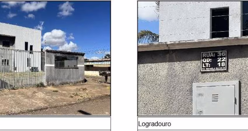 Oportunidade Única em LUZIANIA - GO | Tipo: Apartamento | Negociação: Venda Online  | Situação: Imóvel