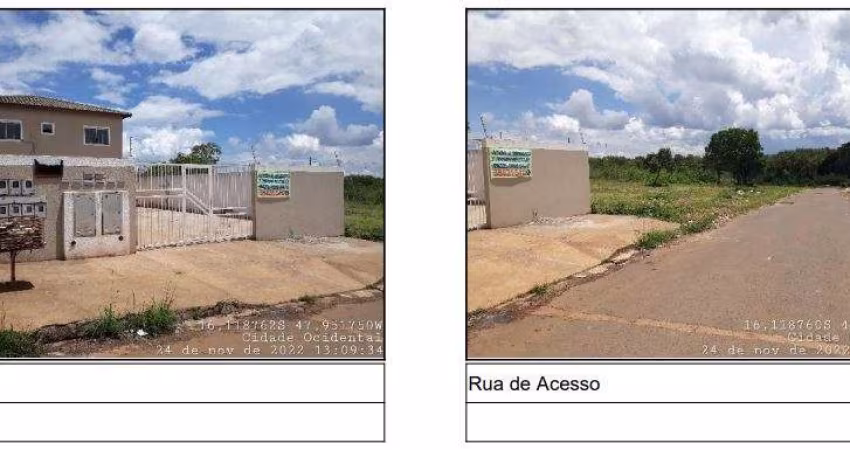Oportunidade Única em CIDADE OCIDENTAL - GO | Tipo: Apartamento | Negociação: Venda Direta Online  | Situação: Imóvel
