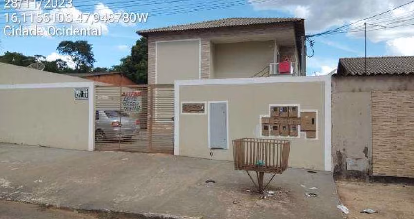 Oportunidade Única em CIDADE OCIDENTAL - GO | Tipo: Apartamento | Negociação: Venda Direta Online  | Situação: Imóvel