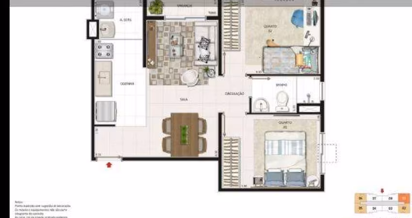 Oportunidade Única em RIO DE JANEIRO - RJ | Tipo: Apartamento | Negociação: Venda Direta Online  | Situação: Imóvel