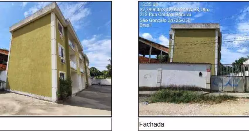 Oportunidade Única em SAO GONCALO - RJ | Tipo: Apartamento | Negociação: Venda Online  | Situação: Imóvel