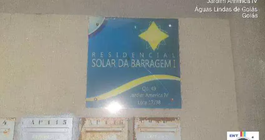 Oportunidade única em aguas lindas de goias - go | tipo: apartamento | negociação: venda online  | situação: imóvel