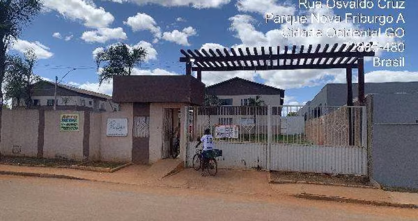 Oportunidade Única em CIDADE OCIDENTAL - GO | Tipo: Apartamento | Negociação: Venda Direta Online  | Situação: Imóvel