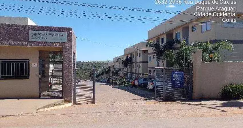 Oportunidade Única em CIDADE OCIDENTAL - GO | Tipo: Apartamento | Negociação: Venda Online  | Situação: Imóvel