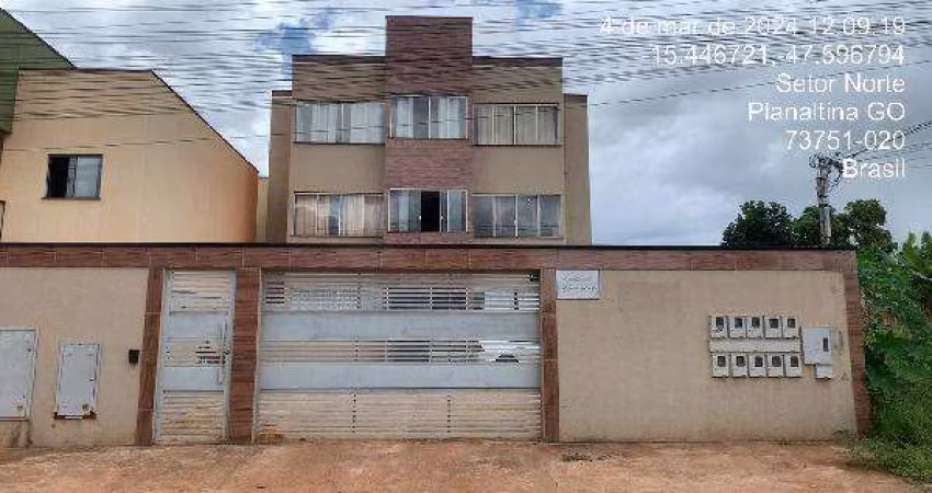 Oportunidade Única em PLANALTINA - GO | Tipo: Apartamento | Negociação: Venda Online  | Situação: Imóvel