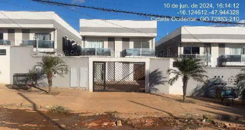 Oportunidade única em cidade ocidental - go | tipo: apartamento | negociação: venda online  | situação: imóvel