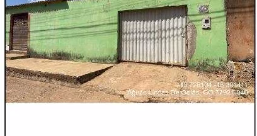 Oportunidade Única em AGUAS LINDAS DE GOIAS - GO | Tipo: Casa | Negociação: Venda Online  | Situação: Imóvel