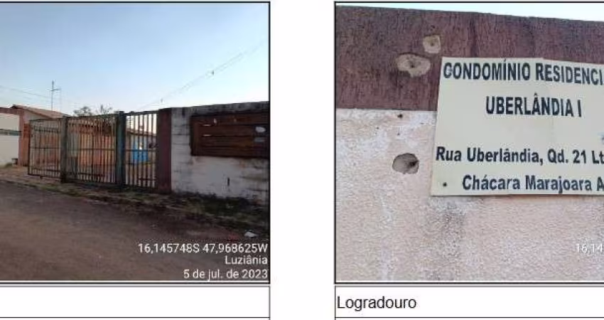 Oportunidade Única em LUZIANIA - GO | Tipo: Casa | Negociação: Venda Direta Online  | Situação: Imóvel